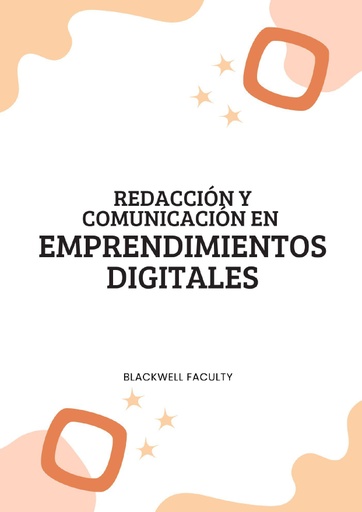 REDACCIÓN Y COMUNICACIÓN EN EMPRENDIMIENTOS DIGITALES