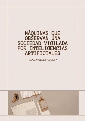 MÁQUINAS QUE OBSERVAN UNA SOCIEDAD VIGILADA POR INTELIGENCIAS ARTIFICIALES