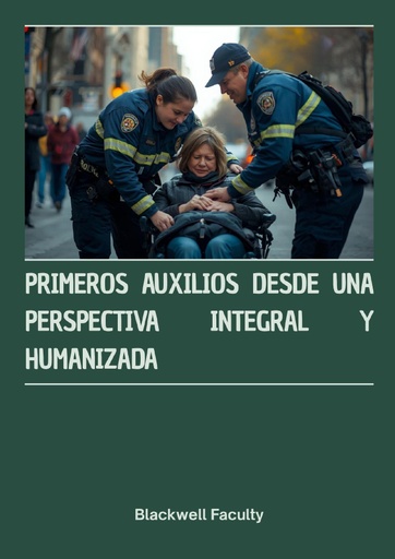PRIMEROS AUXILIOS DESDE UNA PERSPECTIVA INTEGRAL Y HUMANIZADA