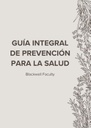 GUÍA INTEGRAL DE PREVENCIÓN PARA LA SALUD