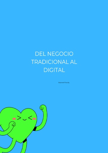 DEL NEGOCIO TRADICIONAL AL DIGITAL