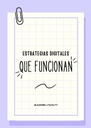 ESTRATEGIAS DIGITALES QUE FUNCIONAN