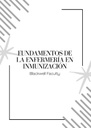 FUNDAMENTOS DE LA ENFERMERÍA EN INMUNIZACIÓN