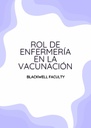 ROL DE ENFERMERÍA EN LA VACUNACIÓN