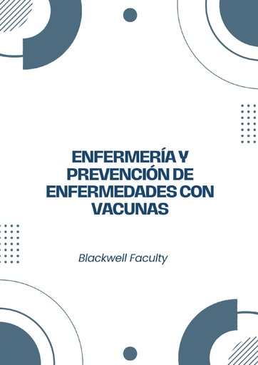 ENFERMERÍA Y PREVENCIÓN DE ENFERMEDADES CON VACUNAS