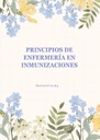 PRINCIPIOS DE ENFERMERÍA EN INMUNIZACIONES