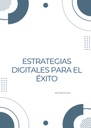 ESTRATEGIAS DIGITALES PARA EL ÉXITO
