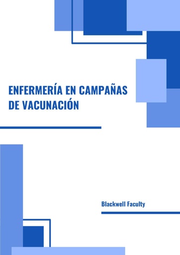 ENFERMERÍA EN CAMPAÑAS DE VACUNACIÓN