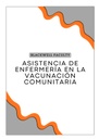 ASISTENCIA DE ENFERMERÍA EN LA VACUNACIÓN COMUNITARIA