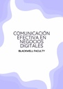 COMUNICACIÓN EFECTIVA EN NEGOCIOS DIGITALES