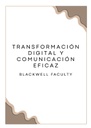 TRANSFORMACIÓN DIGITAL Y COMUNICACIÓN EFICAZ