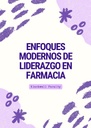 ENFOQUES MODERNOS DE LIDERAZGO EN FARMACIA