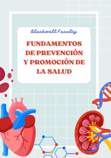 FUNDAMENTOS DE PREVENCIÓN Y PROMOCIÓN DE LA SALUD