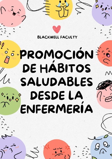 PROMOCIÓN DE HÁBITOS SALUDABLES DESDE LA ENFERMERÍA