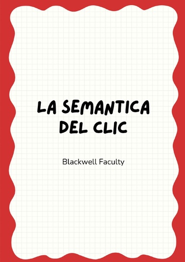 LA SEMANTICA DEL CLIC