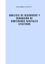 ANÁLISIS DE DISCURSOS Y REDACCIÓN DE CONTENIDOS DIGITALES EFECTIVOS