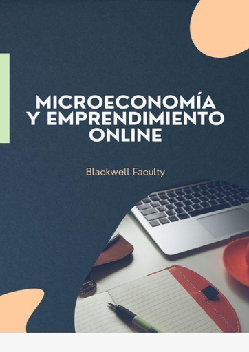 MICROECONOMÍA Y EMPRENDIMIENTO ONLINE