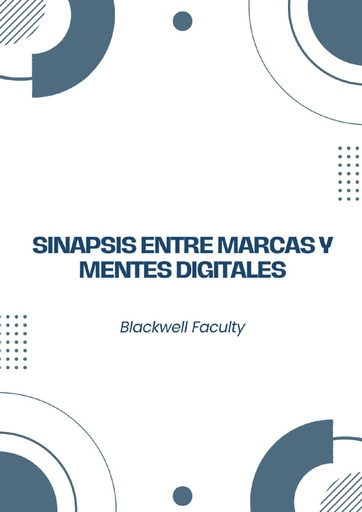 SINAPSIS ENTRE MARCAS Y MENTES DIGITALES