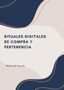 RITUALES DIGITALES DE COMPRA Y PERTENENCIA