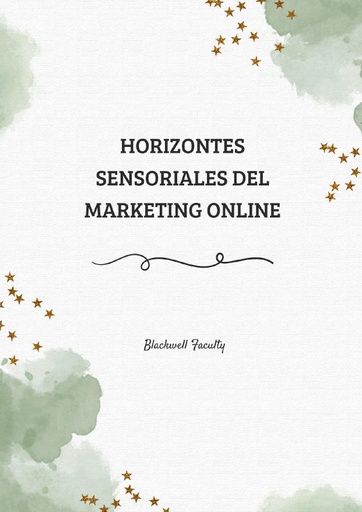 HORIZONTES SENSORIALES DEL MARKETING ONLINE