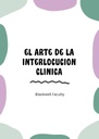 EL ARTE DE LA INTERLOCUCION CLINICA