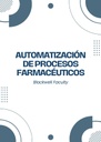 AUTOMATIZACIÓN DE PROCESOS FARMACÉUTICOS