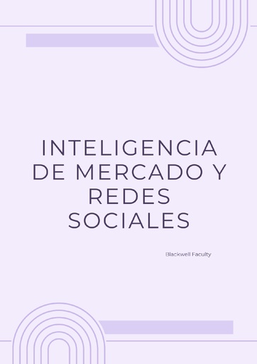 INTELIGENCIA DE MERCADO Y REDES SOCIALES
