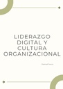 LIDERAZGO DIGITAL Y CULTURA ORGANIZACIONAL