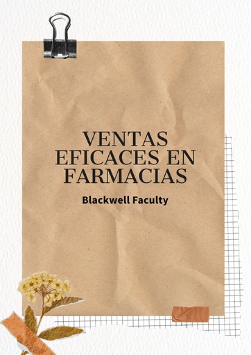 VENTAS EFICACES EN FARMACIAS