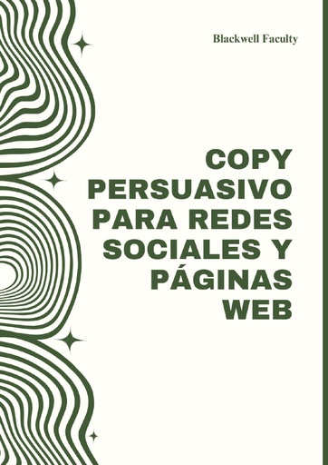 COPY PERSUASIVO PARA REDES SOCIALES Y PÁGINAS WEB