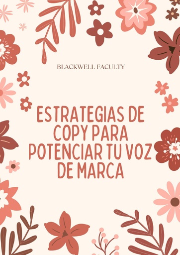 ESTRATEGIAS DE COPY PARA POTENCIAR TU VOZ DE MARCA