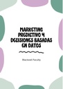 MARKETING PREDICTIVO Y DECISIONES BASADAS EN DATOS