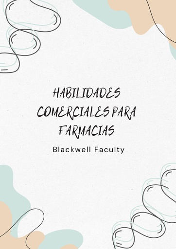 HABILIDADES COMERCIALES PARA FARMACIAS