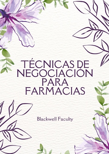 TÉCNICAS DE NEGOCIACIÓN PARA FARMACIAS