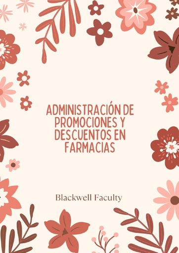 ADMINISTRACIÓN DE PROMOCIONES Y DESCUENTOS EN FARMACIAS