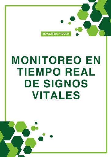 MONITOREO EN TIEMPO REAL DE SIGNOS VITALES
