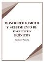 MONITOREO REMOTO Y SEGUIMIENTO DE PACIENTES CRÓNICOS