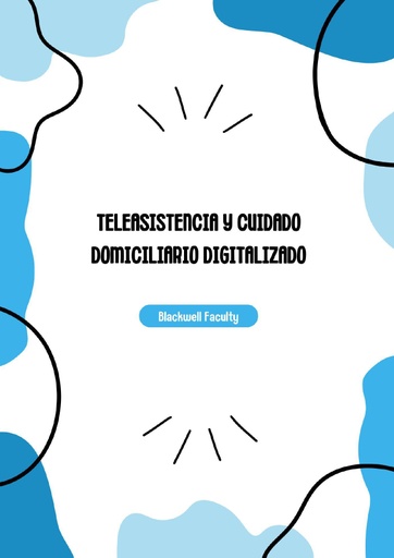 TELEASISTENCIA Y CUIDADO DOMICILIARIO DIGITALIZADO