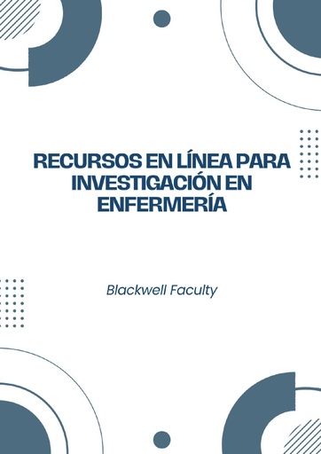 RECURSOS EN LÍNEA PARA INVESTIGACIÓN EN ENFERMERÍA