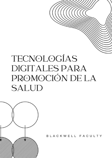 TECNOLOGÍAS DIGITALES PARA PROMOCIÓN DE LA SALUD