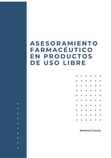 ASESORAMIENTO FARMACÉUTICO EN PRODUCTOS DE USO LIBRE
