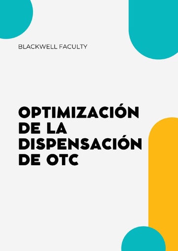 OPTIMIZACIÓN DE LA DISPENSACIÓN DE OTC