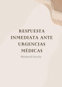 RESPUESTA INMEDIATA ANTE URGENCIAS MÉDICAS