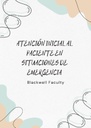 ATENCIÓN INICIAL AL PACIENTE EN SITUACIONES DE EMERGENCIA