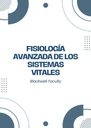 FISIOLOGÍA AVANZADA DE LOS SISTEMAS VITALES