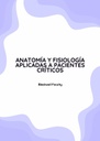 ANATOMÍA Y FISIOLOGÍA APLICADAS A PACIENTES CRÍTICOS