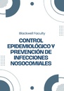 CONTROL EPIDEMIOLÓGICO Y PREVENCIÓN DE INFECCIONES NOSOCOMIALES