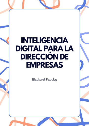 INTELIGENCIA DIGITAL PARA LA DIRECCIÓN DE EMPRESAS