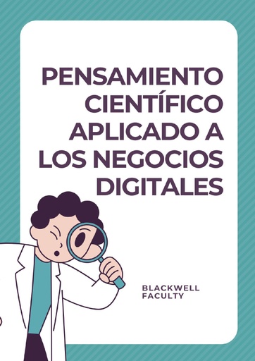 PENSAMIENTO CIENTÍFICO APLICADO A LOS NEGOCIOS DIGITALES