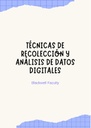 TÉCNICAS DE RECOLECCIÓN Y ANÁLISIS DE DATOS DIGITALES